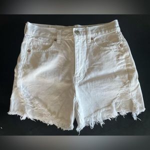 American Eagle White Shorts 0